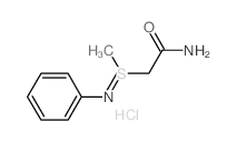 2-(S-methyl-N-phenyl-sulfinimidoyl)acetamide picture