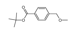1,1-dimethylethyl 4-(methoxymethyl)benzoate Structure