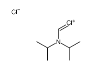 chloromethylidene-di(propan-2-yl)azanium,chloride结构式