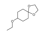 8-ethoxy-1,4-dioxaspiro[4.5]decane Structure