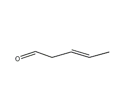 3-戊烯醛结构式