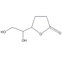 5,6-二羟基-4-己内酯结构式