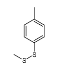 1-methyl-4-(methyldisulfanyl)benzene Structure