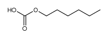 hexyl hydrogen carbonate结构式