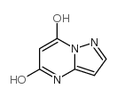 7-羟基[1,5-a]嘧啶-5(4H)-酮结构式