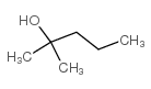 2-甲基-2-戊醇结构式