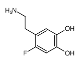 6-fluorodopamine Structure