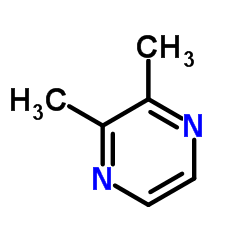 2,3-Dimethylpyrazine structure