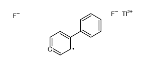 difluoro-(4-phenylphenyl)thallane Structure