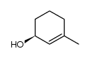 (S)-3-methyl-2-cyclohexene-1-ol Structure