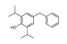4-benzyl-2,6-di(propan-2-yl)phenol Structure