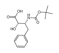 (2S,3R)-3-(Boc-氨基)-2-羟基-4-苯基丁酸图片