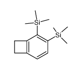 3,4-Bis-trimethylsilyl-benzocyclobuten结构式