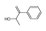 3-phenyl-but-3-en-2-ol结构式