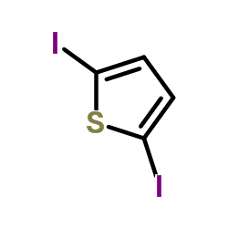 2,5-Diiodothiophene Structure