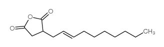 3-dec-2-enyloxolane-2,5-dione Structure