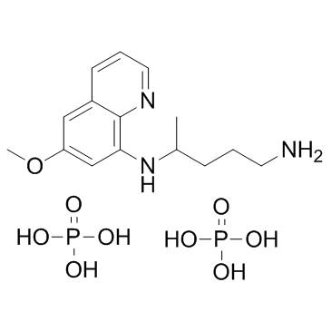 磷酸伯安喹结构式