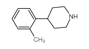 4-(2-甲苯基)哌啶结构式