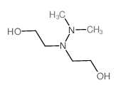 Ethanol,2,2'-(dimethylhydrazono)bis- (9CI) Structure
