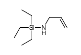 N-triethylsilylprop-2-en-1-amine结构式