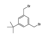 1,3-bis(bromomethyl)-5-tert-butylbenzene结构式