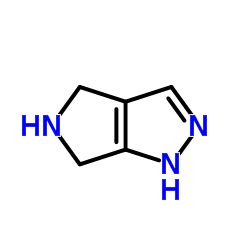2,4,5,6-四氢吡咯并[3,4-C]吡唑结构式