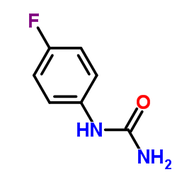(4-氟苯基)尿素结构式