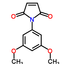 1-(3,5-Dimethoxyphenyl)-1H-pyrrole-2,5-dione Structure