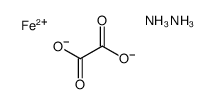 azane,iron(2+),oxalate Structure