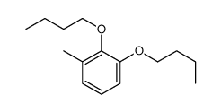 1,2-dibutoxy-3-methylbenzene Structure