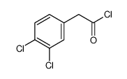 (3,4-DICHLORO-PHENYL)-ACETYL CHLORIDE结构式
