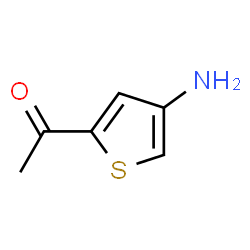Ethanone, 1-(4-amino-2-thienyl)- (9CI) structure