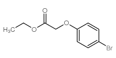 (4-溴苯氧基)乙酸乙酯结构式