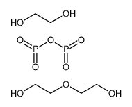 Ethylene glycol,diethylene glycol,phosphorus pentoxide polymer Structure