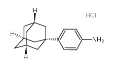 1-(4-氨基苯基)金刚烷盐酸盐结构式