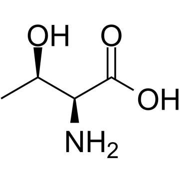 L-Threonine structure