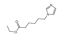 ethyl 6-imidazol-1-ylhexanoate Structure