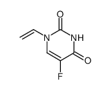 1-vinyl-5-fluorouracil结构式