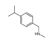 (4-异丙基-苄基)-甲胺结构式