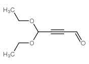 4,4-DIETHOXY-2-BUTYN-1-AL structure