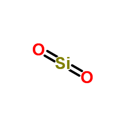 Silicon dioxide structure