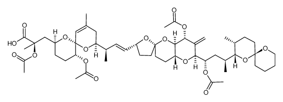 okadaic acid tetraacetate Structure