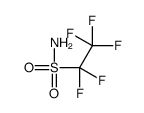 五氟乙烷磺酰胺结构式