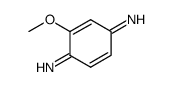 2-methoxycyclohexa-2,5-diene-1,4-diimine结构式