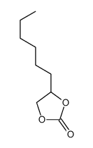 4-hexyl-1,3-dioxolan-2-one结构式