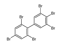 1,2,3-tribromo-5-(2,4,6-tribromophenyl)benzene结构式
