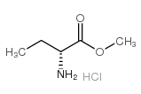 (R)-2-氨基丁酸甲酯盐酸盐结构式