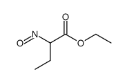 2-nitroso-butyric acid ethyl ester Structure