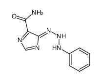 5-(anilinohydrazinylidene)imidazole-4-carboxamide Structure