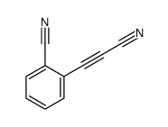 2-(2-cyanoethynyl)benzonitrile结构式